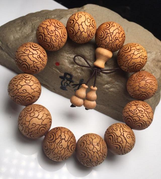 崖柏手串一般多少錢(qián)_文玩手串崖柏_手串錢(qián)一般崖柏多少一串