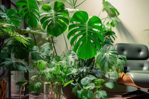 客廳十大綠植排名：龜背竹散尾葵上榜，好看又好養(yǎng)還能除甲醛