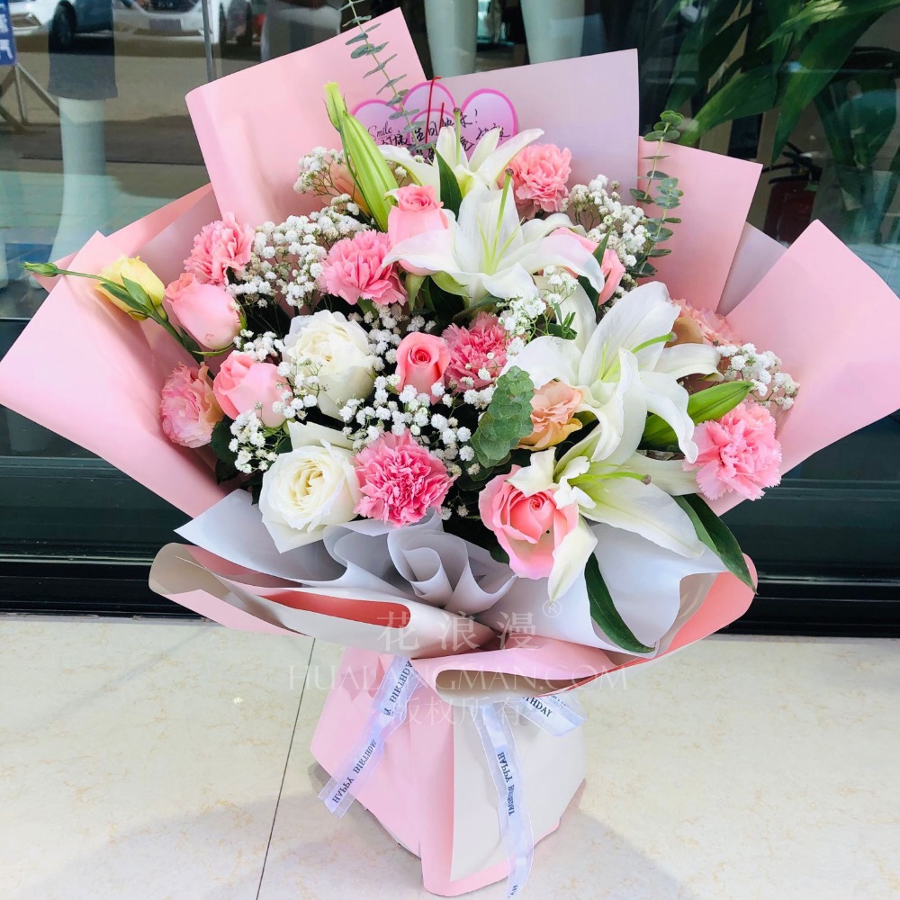 生日送什么花？生日送鮮花好嗎？
